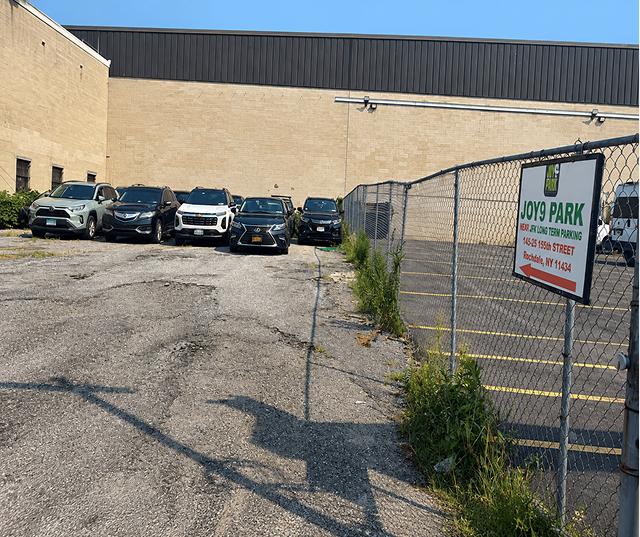 Joy9 Park secure parking facility