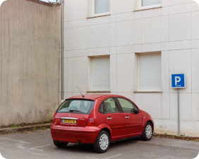 Secure Long Term Parking